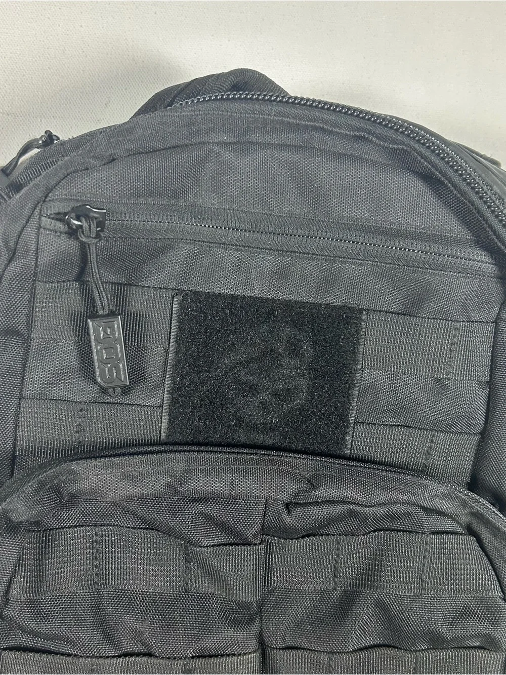 SOG Tactical Black Backpack Ninja Day Pack Storage Bugout Military